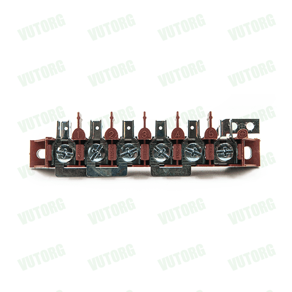 OTB009UN Клемна колодка на 6 контактів 40A/450V для духовок та плит