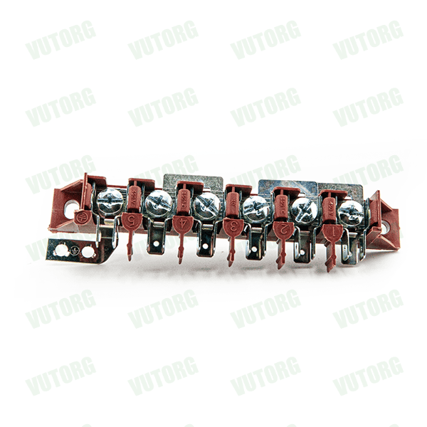 OTB009UN Клемна колодка на 6 контактів 40A/450V для духовок та плит