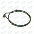 3970128058 тен конвекції для духовки Zanussi 2000W 230V D=185мм 