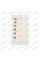 Комплект жиклерів для плити під балонний газ SKL 6MB MGC108UN (M6×0,75)