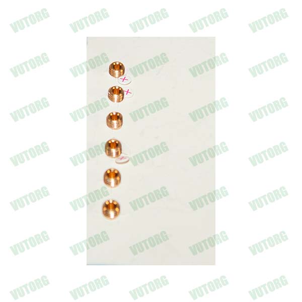 Комплект жиклерів для плити під балонний газ SKL 6MB MGC108UN (M6×0,75)