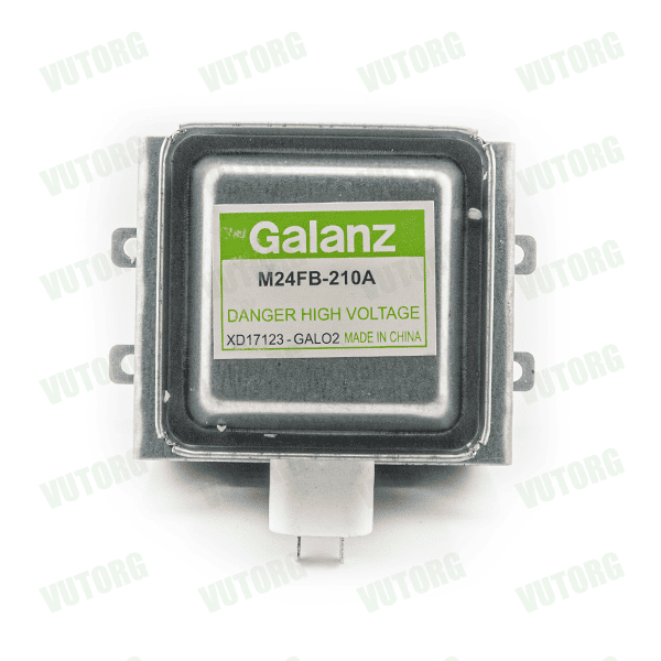 Магнетрон GALANZ M24FB-210A 900W для мікрохвильовки