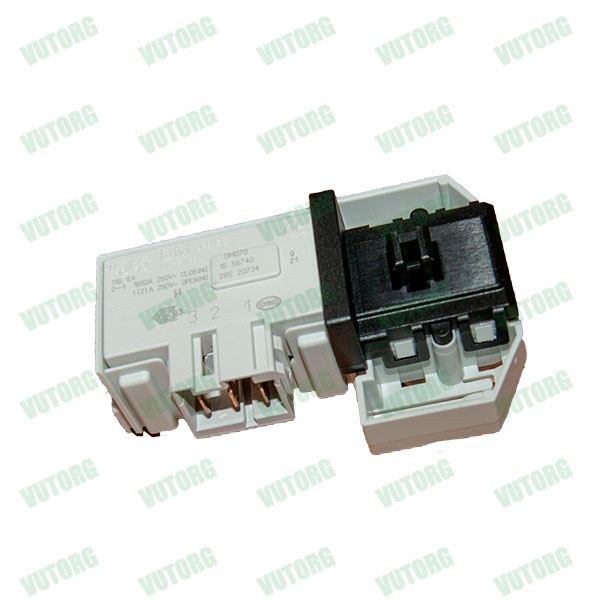 Замок люка (УБЛ) DM 070 9000650958 для пральної машини Bosch/Siemens — гарантія безпеки та надійності