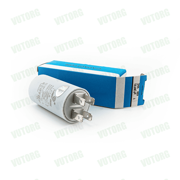 Конденсатор CBB60 1 μF 450V