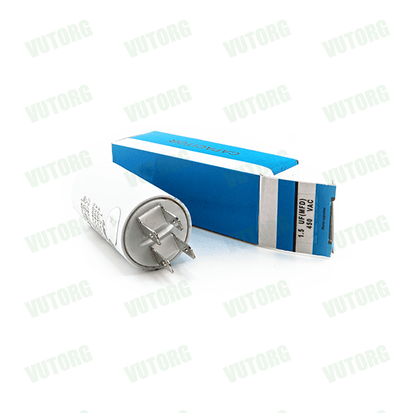Конденсатор CBB60 1,5 μF 450V