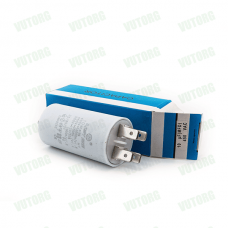 Конденсатор CBB60 10 μF 450V для двигунів