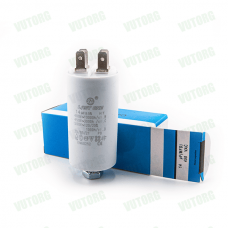 Конденсатор CBB60 14 μF 450V для двигунів