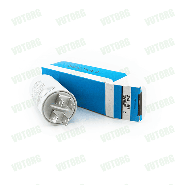 Конденсатор CBB60 2 μF 450V
