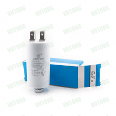 Конденсатор CBB60 20 μF 450V для двигунів