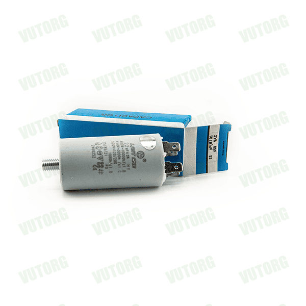 Конденсатор CBB60 22 μF 450V