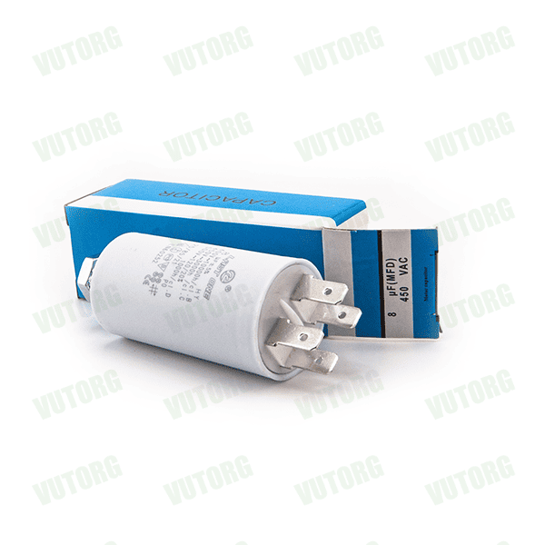 Конденсатор Domopart 8 μF 450V