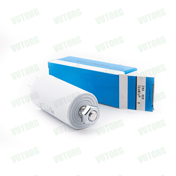 Конденсатор Domopart 8 μF 450V