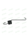 C00118009 Пружина бака Indesit, Hotpoint-Ariston (195 мм, 9 витків)