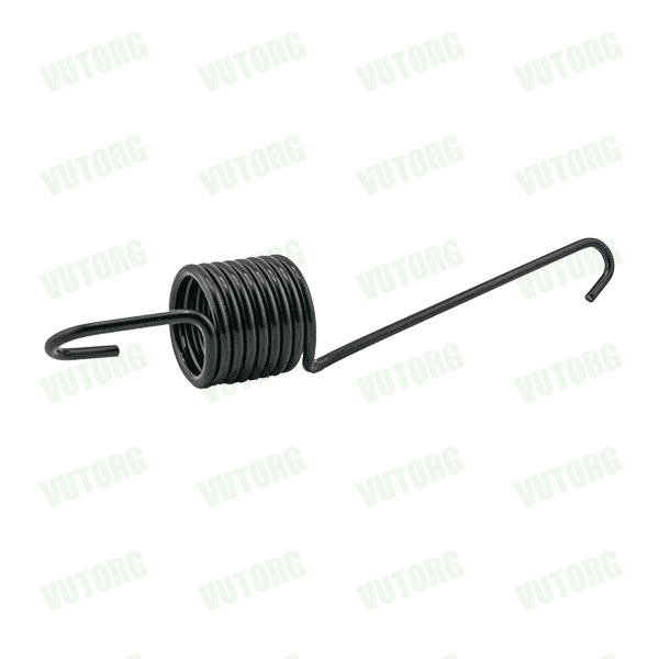 C00118009 Пружина бака Indesit, Hotpoint-Ariston (195 мм, 9 витків)