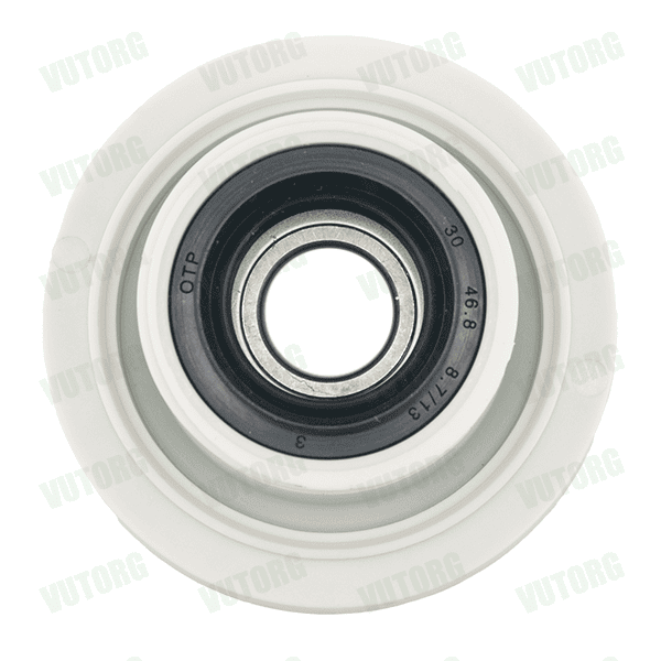 4071306502 Супорт барабана (підшипник 6204, ліва різьба) для пральної машини Electrolux, Zanussi, AEG