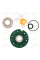 4071424214 Супорт підшипника Electrolux Zanussi AEG