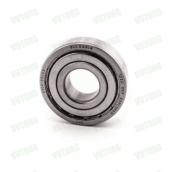Підшипник SKF 6304-2Z Explorer 20×52×15 (304 ZZ)