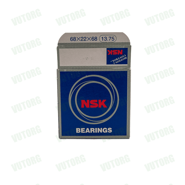 Підшипник NSK 6206 ZZ 30×62×16 (аналог C00142597)