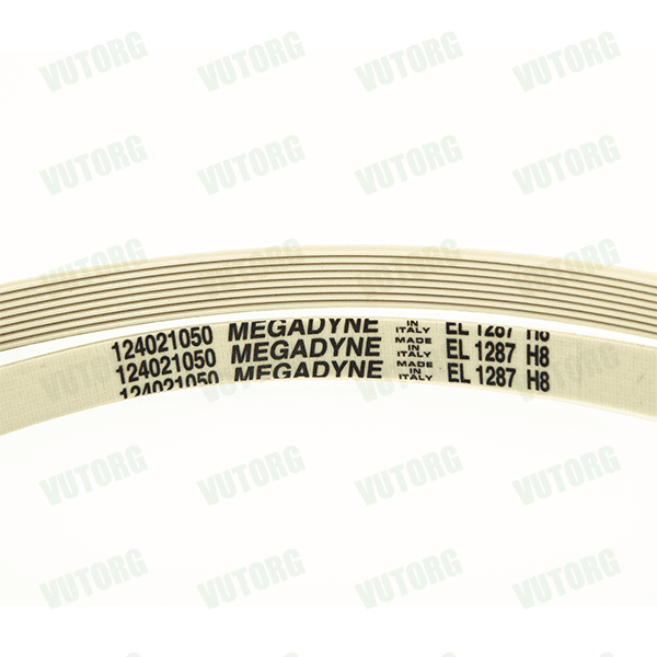 MEGADYNE BLH343UN 1287 H8 EL ремінь для побутової техніки Zanussi