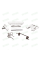 Ручка люка ARDO — 719003700, 651027630, 110214200 (DHL020AD)