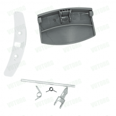 4055085551 Ручка дверцят (люка) для пральної машини Electrolux, AEG, Zanussi (в зборі)