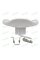 Ручка люка в зборі DHL003AR — 065250, C00116580, 00405295