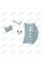 Комплект ручки дверей пральної машини Bosch/Siemens 183607 (00183607) — надійність та зручність доступу до барабана
