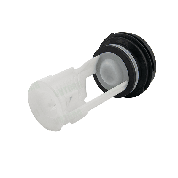 481010585335 Фільтр зливного насоса пральної машини Whirlpool, Bauknecht