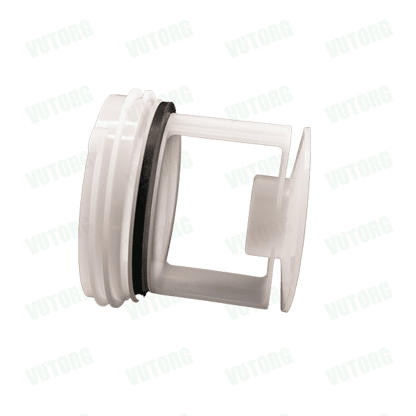 481248058403 Фільтр зливного насоса для пральної машини Whirlpool, Bosch, Indesit