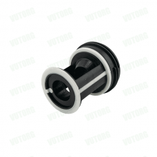 C00045027 Фільтр (кришка) зливного насоса для пральної машини Indesit, Ariston (C00141034)