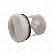 C00141034 Фільтр зливного насоса для пральної машини Indesit, Ariston, Whirlpool