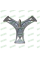 Хрестовина барабана Bosch/Siemens 00680841: 37.4 сальник, H128мм