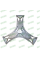 Хрестовина барабана Bosch/Siemens 00680841: 37.4 сальник, H128мм