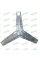Хрестовина барабана Bosch/Siemens 00236611: вузол пральної машини
