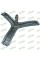 Хрестовина барабана Vestel, Daewoo, Sharp 20785807 / 37018992 — EBI cod. 768