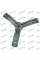 Хрестовина барабана Vestel, Daewoo, Sharp 20785807 / 37018992 — EBI cod. 768