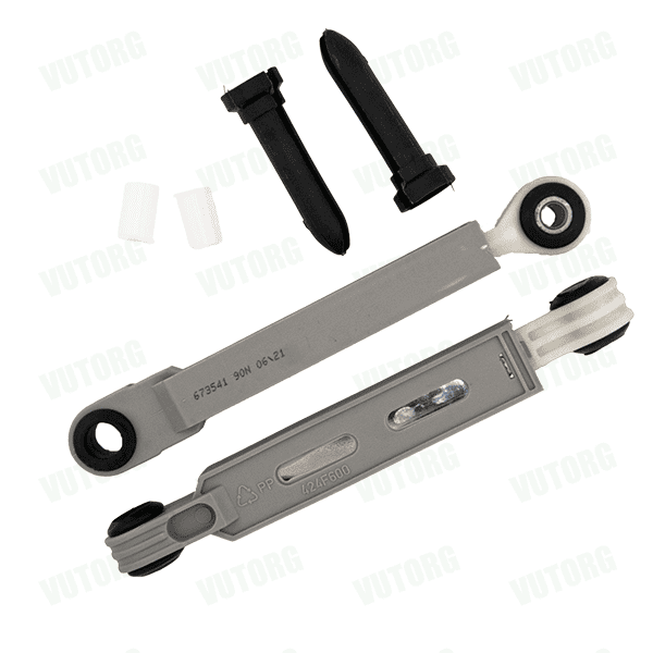 00673541 Амортизатор для пральної машини Bosch, Electrolux 90N, 8/11 мм, L=180 мм
