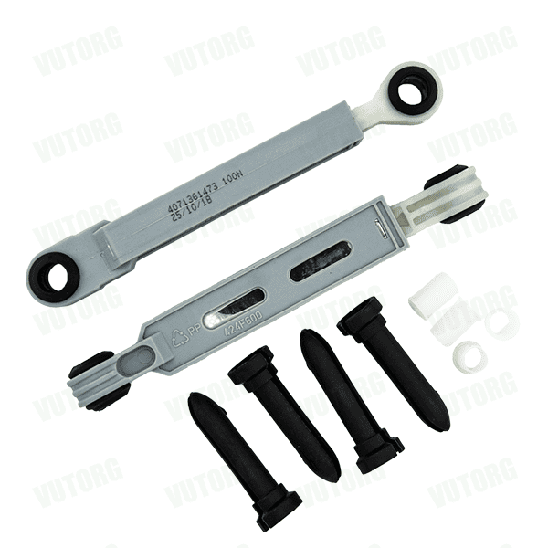 4071361473 Амортизатор для пральної машини Electrolux 100N, 11 мм, L=185 мм