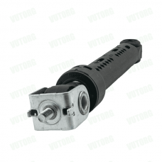 C00140744 Амортизатор пральної машини Indesit, 100N (13 мм, 160-260 мм) з металевим кронштейном DP