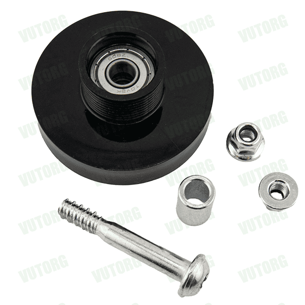 600436 Ролик натяжний привода барабана для сушильної машини Bosch Siemens