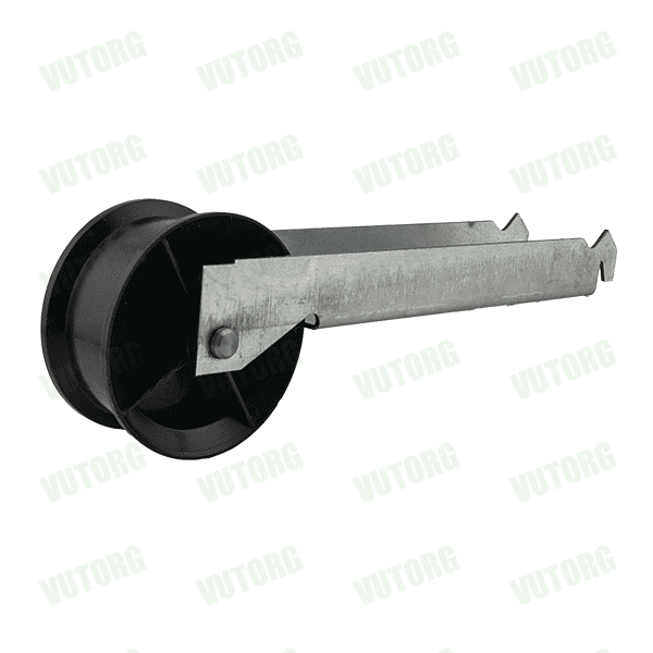 C00165972 Натяжний ролик ременя з важелем Hotpoint Indesit