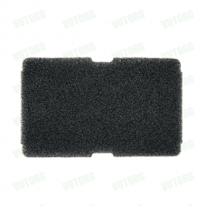 2964840100 Фільтр теплообмінника для сушильної машини Beko, Smeg (250х153х11 мм)
