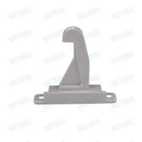 00154074 Гачок дверцят (пластиковий) для сушильної машини Bosch, Siemens