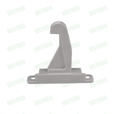 00154074 Гачок дверцят (пластиковий) для сушильної машини Bosch, Siemens