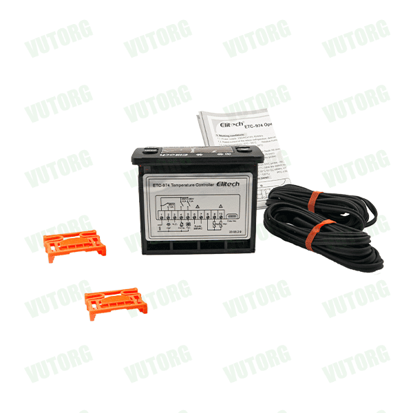 Контролер Elitech ETC-974 (ID-974 аналог) 230В з 2 датчиками
