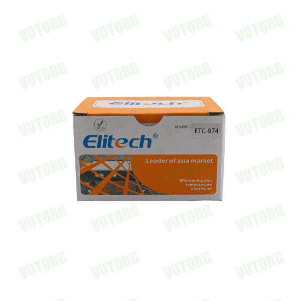 Контролер Elitech ETC-974 (ID-974 аналог) 230В з 2 датчиками