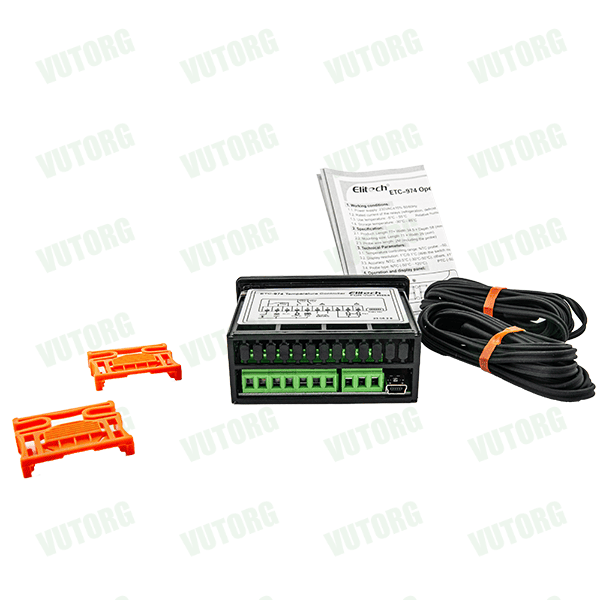 Контролер Elitech ETC-974 (ID-974 аналог) 230В з 2 датчиками