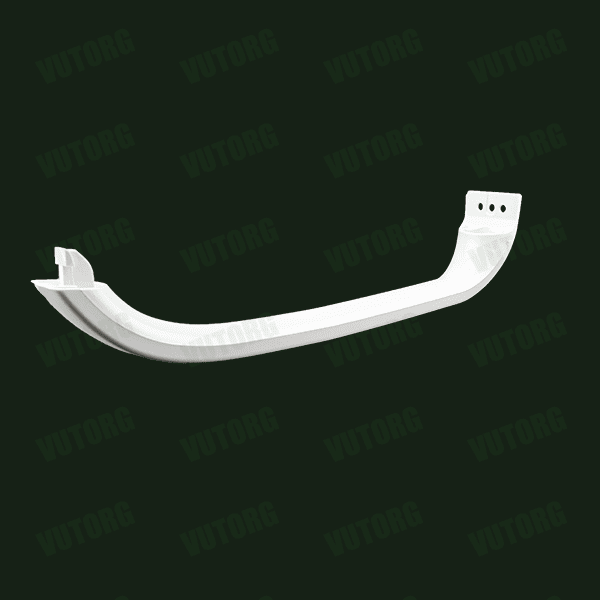 Bosch 00369547 Ручка холодильника (315 мм, нижня/верхня)