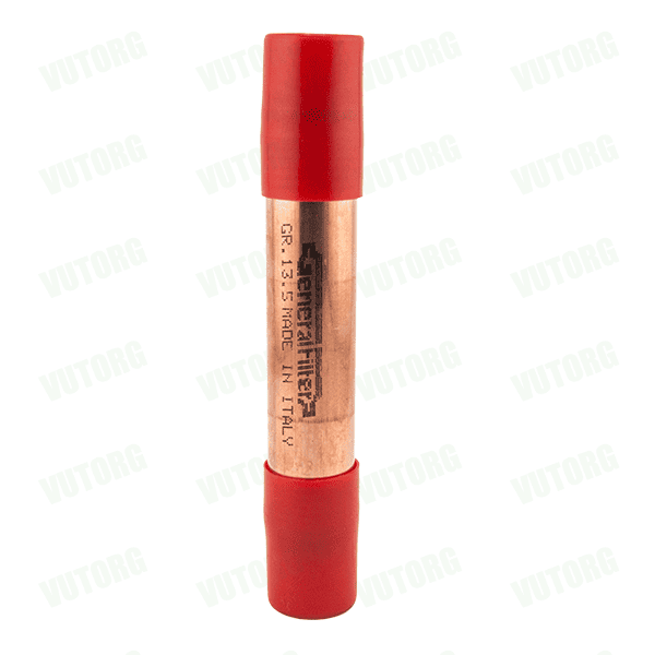 Фільтр-осушувач мідний 13.5g D=5mm (4.9×2.5mm) для холодильника General Filter Italy