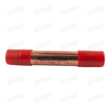 Фільтр-осушувач мідний 13.5g D=5mm (4.9×2.5mm) для холодильника General Filter Italy